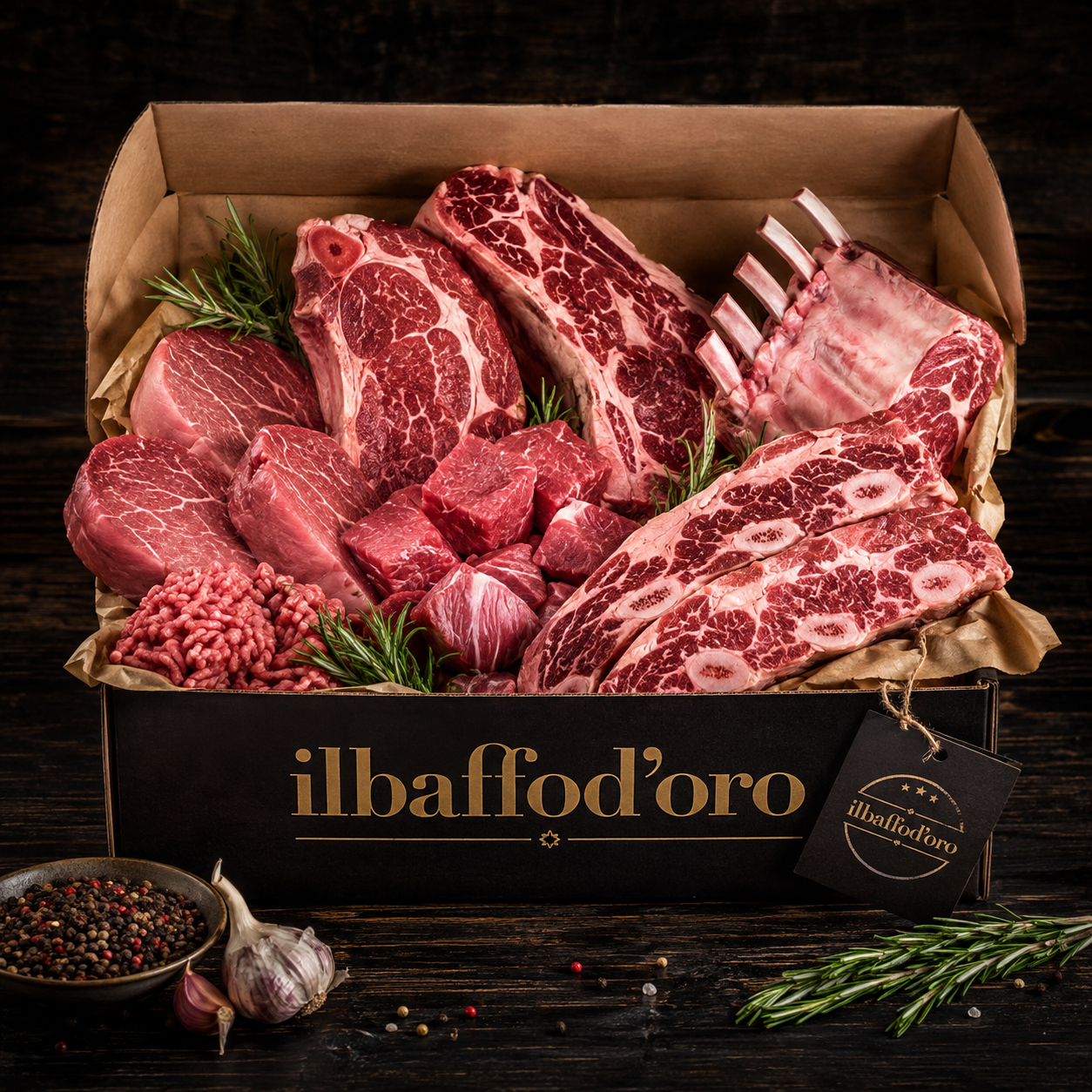 Box BBQ Selezione